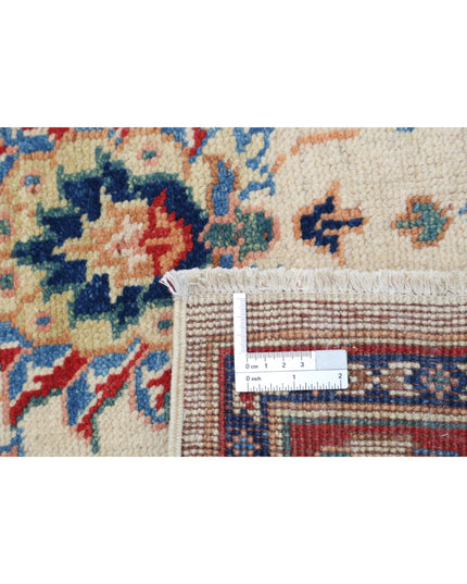 Ziegler 3' 11" X 5' 11" Hand Knotted Wool Rug 3' 11" X 5' 11" (119 X 180) / Ivory / Wool