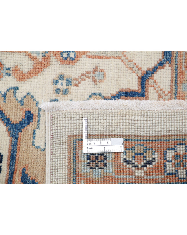 Ziegler 8' 11" X 11' 5" Hand Knotted Wool Rug 8' 11" X 11' 5" (272 X 348) / Ivory / Wool