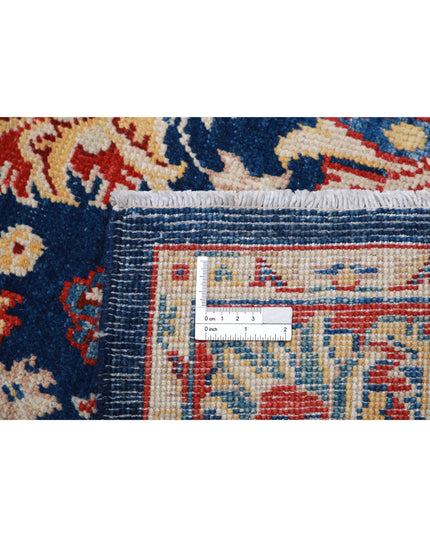 Ziegler 3' 10" X 6' 1" Hand Knotted Wool Rug 3' 10" X 6' 1" (117 X 185) / Blue / Wool