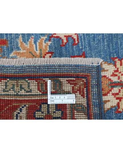 Ziegler 3' 0" X 5' 0" Hand Knotted Wool Rug 3' 0" X 5' 0" (91 X 152) / Blue / Wool