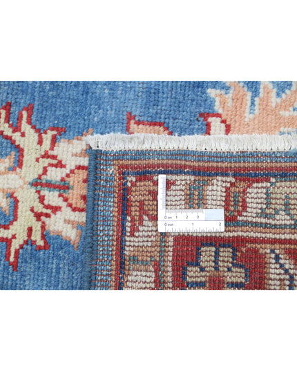 Ziegler 3' 0" X 4' 9" Hand Knotted Wool Rug 3' 0" X 4' 9" (91 X 145) / Blue / Wool