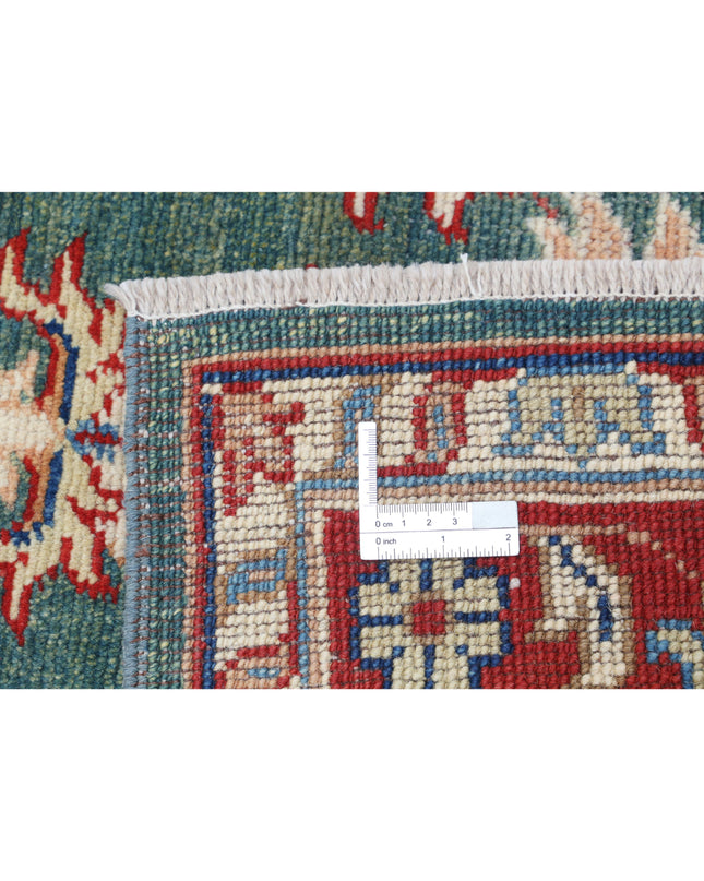 Ziegler 2' 11" X 5' 0" Hand Knotted Wool Rug 2' 11" X 5' 0" (89 X 152) / Green / Wool