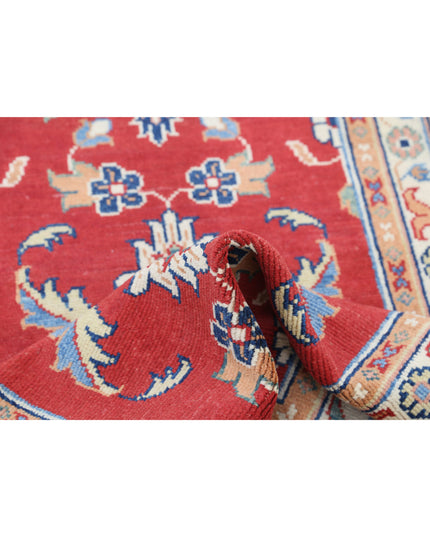 Ziegler 2' 8" X 4' 2" Hand Knotted Wool Rug 2' 8" X 4' 2" (81 X 127) / Red / Wool