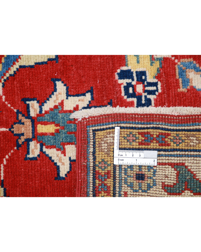 Ziegler 2' 5" X 6' 1" Hand Knotted Wool Rug 2' 5" X 6' 1" (74 X 185) / Red / Wool