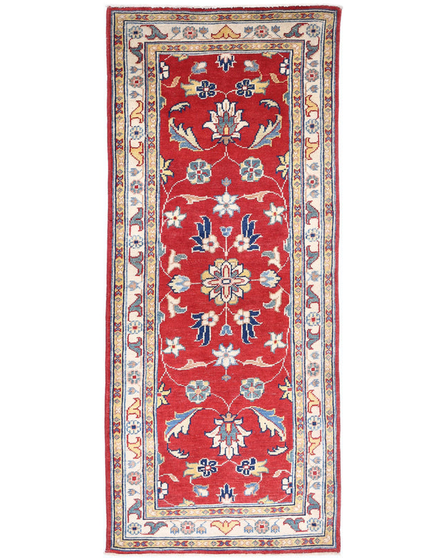 Ziegler 2' 5" X 6' 1" Hand Knotted Wool Rug 2' 5" X 6' 1" (74 X 185) / Red / Wool