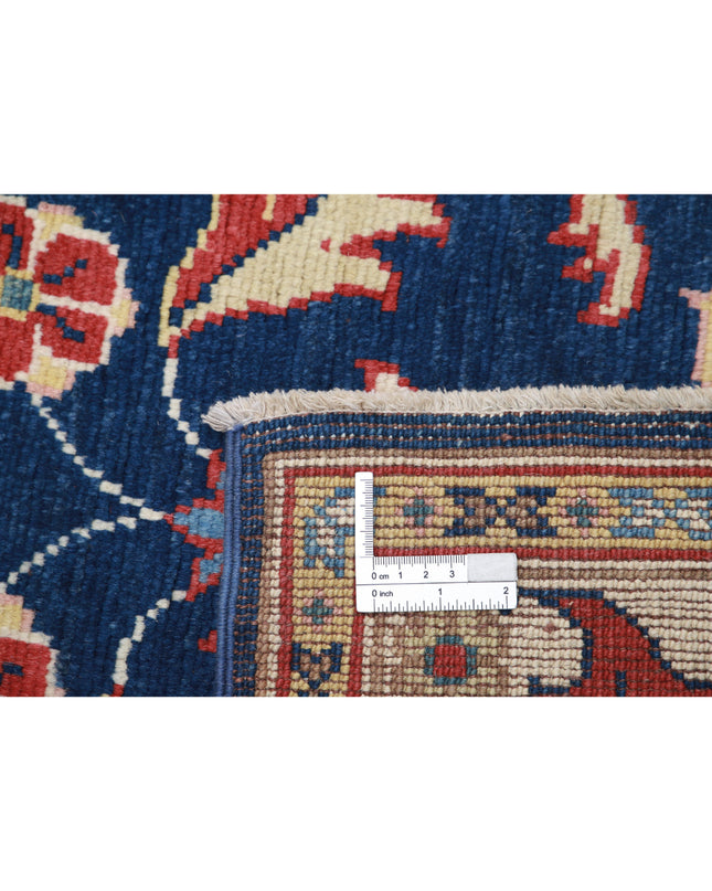 Ziegler 2' 5" X 6' 6" Hand Knotted Wool Rug 2' 5" X 6' 6" (74 X 198) / Blue / Wool