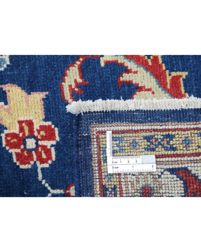 Ziegler 2' 5" X 9' 5" Hand Knotted Wool Rug 2' 5" X 9' 5" (74 X 287) / Blue / Wool