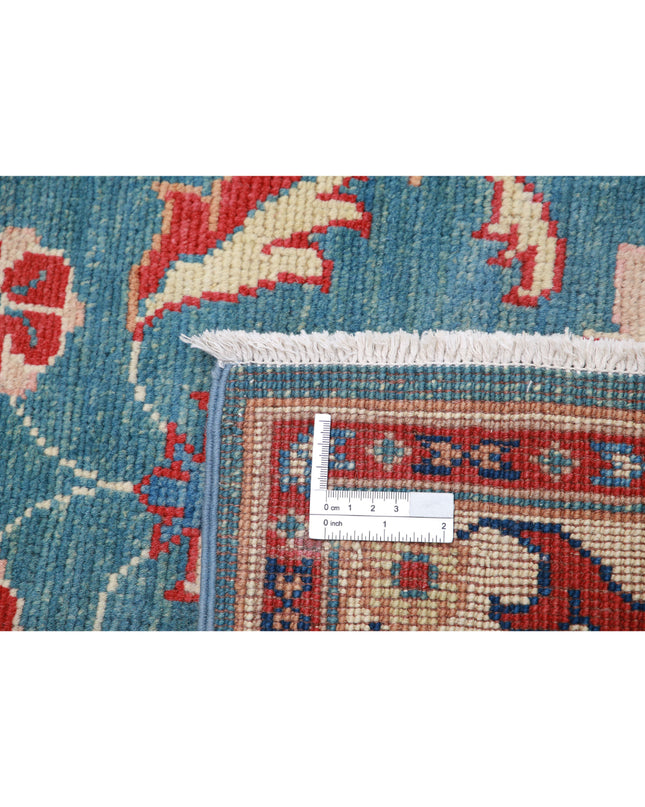 Ziegler 2' 5" X 6' 5" Hand Knotted Wool Rug 2' 5" X 6' 5" (74 X 196) / Blue / Wool
