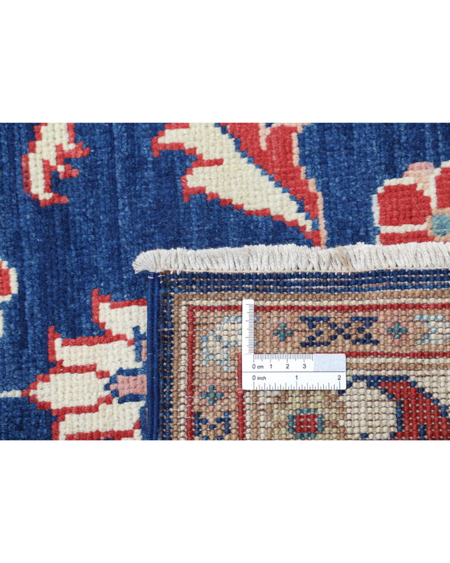 Ziegler 2' 5" X 9' 10" Hand Knotted Wool Rug 2' 5" X 9' 10" (74 X 300) / Blue / Wool