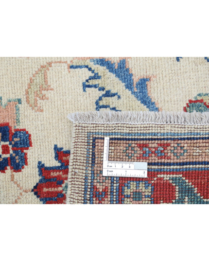 Ziegler 2' 6" X 9' 11" Hand Knotted Wool Rug 2' 6" X 9' 11" (76 X 302) / Ivory / Wool