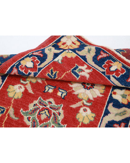 Ziegler 2' 6" X 3' 7" Hand Knotted Wool Rug 2' 6" X 3' 7" (76 X 109) / Red / Wool
