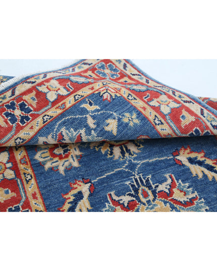 Ziegler 2' 8" X 4' 0" Hand Knotted Wool Rug 2' 8" X 4' 0" (81 X 122) / Blue / Wool