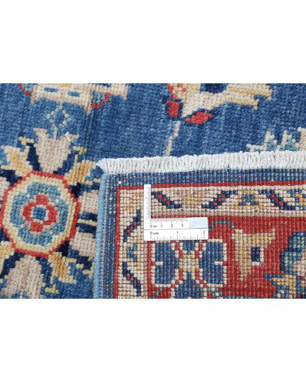 Ziegler 2' 8" X 4' 0" Hand Knotted Wool Rug 2' 8" X 4' 0" (81 X 122) / Blue / Wool