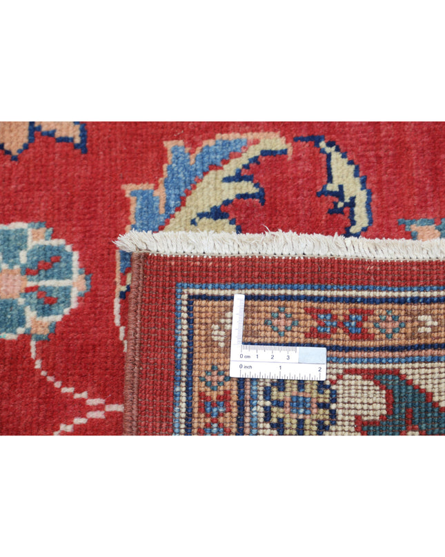 Ziegler 2' 7" X 3' 10" Hand Knotted Wool Rug 2' 7" X 3' 10" (79 X 117) / Red / Wool