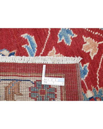 Ziegler 2' 7" X 3' 6" Hand Knotted Wool Rug 2' 7" X 3' 6" (79 X 107) / Red / Wool