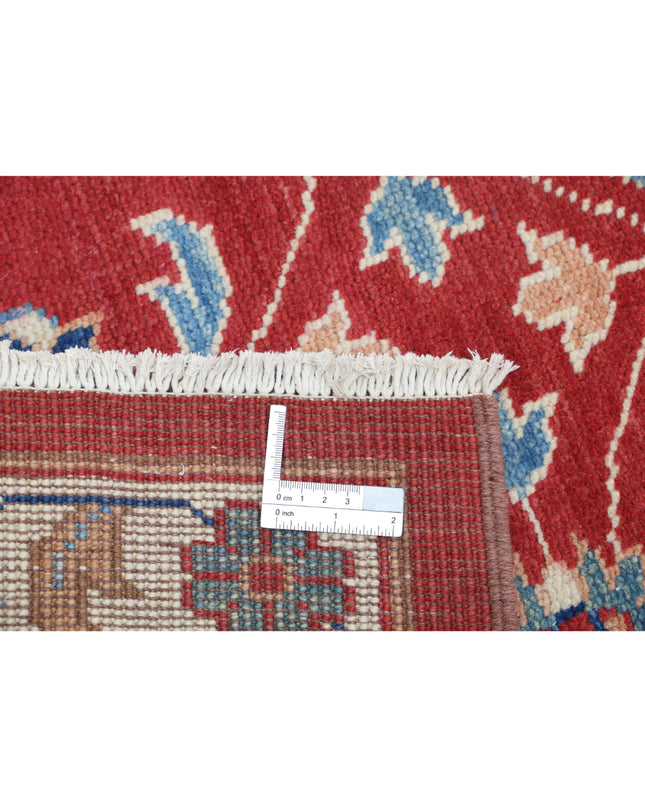 Ziegler 2' 7" X 3' 6" Hand Knotted Wool Rug 2' 7" X 3' 6" (79 X 107) / Red / Wool