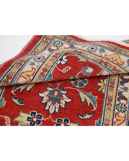 Ziegler 2' 9" X 3' 9" Hand Knotted Wool Rug 2' 9" X 3' 9" (84 X 114) / Red / Wool