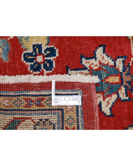 Ziegler 2' 9" X 3' 9" Hand Knotted Wool Rug 2' 9" X 3' 9" (84 X 114) / Red / Wool