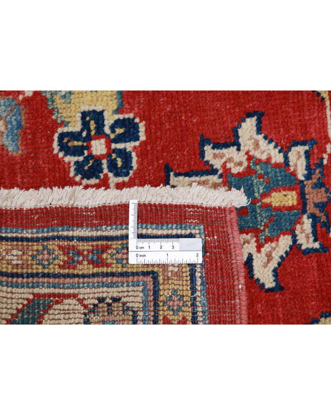 Ziegler 2' 9" X 3' 9" Hand Knotted Wool Rug 2' 9" X 3' 9" (84 X 114) / Red / Wool