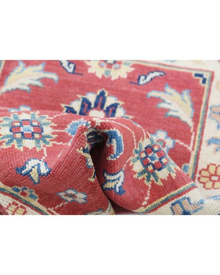 Ziegler 2' 4" X 3' 5" Hand Knotted Wool Rug 2' 4" X 3' 5" (71 X 104) / Red / Wool