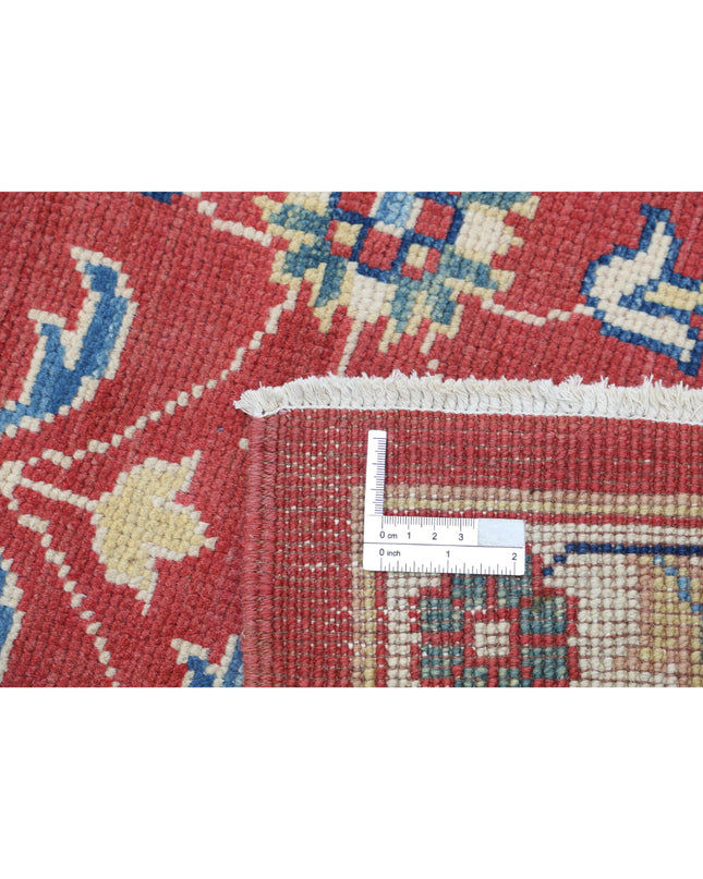 Ziegler 2' 4" X 3' 5" Hand Knotted Wool Rug 2' 4" X 3' 5" (71 X 104) / Red / Wool