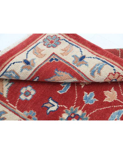 Ziegler 2' 7" X 3' 5" Hand Knotted Wool Rug 2' 7" X 3' 5" (79 X 104) / Red / Wool