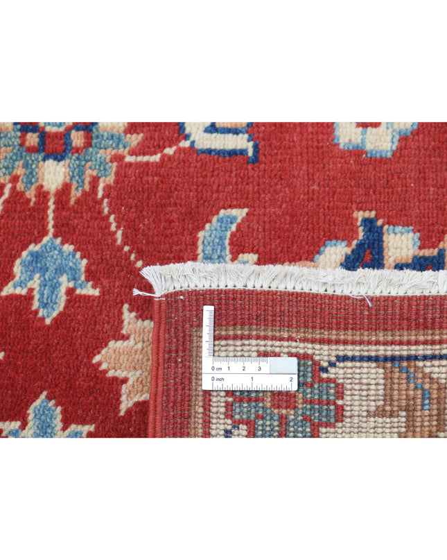 Ziegler 2' 7" X 3' 5" Hand Knotted Wool Rug 2' 7" X 3' 5" (79 X 104) / Red / Wool
