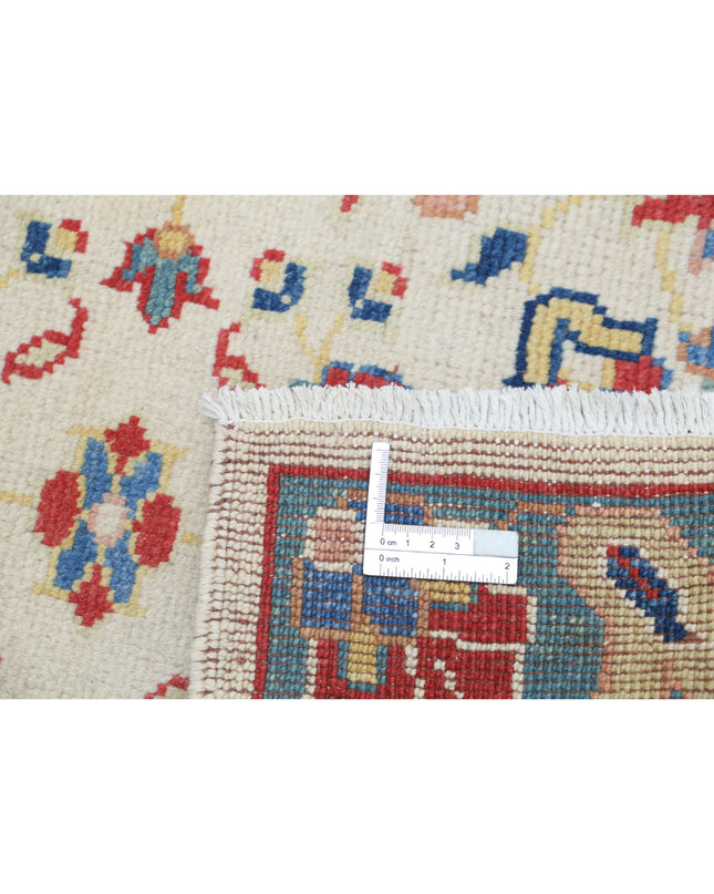 Ziegler 2' 0" X 2' 11" Hand Knotted Wool Rug 2' 0" X 2' 11" (61 X 89) / Ivory / Wool