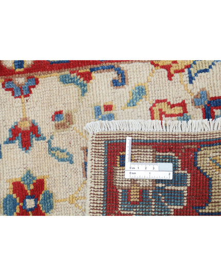 Ziegler 2' 0" X 2' 11" Hand Knotted Wool Rug 2' 0" X 2' 11" (61 X 89) / Ivory / Wool