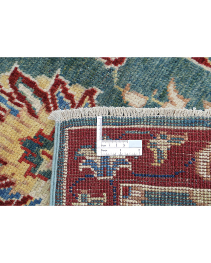 Ziegler 2' 1" X 2' 11" Hand Knotted Wool Rug 2' 1" X 2' 11" (63 X 89) / Green / Wool