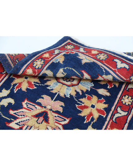 Ziegler 2' 0" X 2' 11" Hand Knotted Wool Rug 2' 0" X 2' 11" (61 X 89) / Blue / Wool