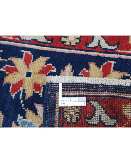 Ziegler 2' 0" X 2' 11" Hand Knotted Wool Rug 2' 0" X 2' 11" (61 X 89) / Blue / Wool