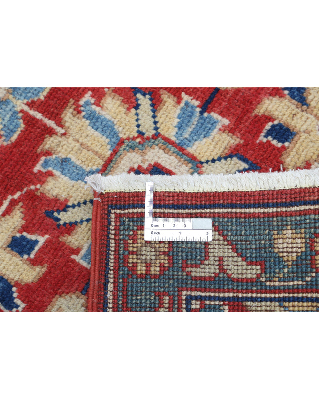 Ziegler 1' 10" X 2' 10" Hand Knotted Wool Rug 1' 10" X 2' 10" (56 X 86) / Red / Wool