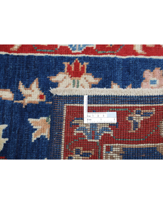 Ziegler 2' 1" X 2' 11" Hand Knotted Wool Rug 2' 1" X 2' 11" (63 X 89) / Blue / Wool