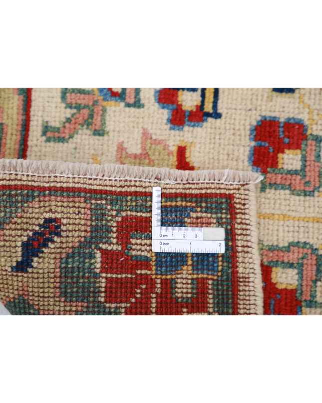 Ziegler 2' 0" X 2' 11" Hand Knotted Wool Rug 2' 0" X 2' 11" (61 X 89) / Ivory / Wool