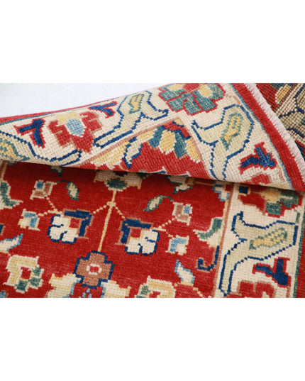 Ziegler 2' 1" X 3' 0" Hand Knotted Wool Rug 2' 1" X 3' 0" (63 X 91) / Red / Wool