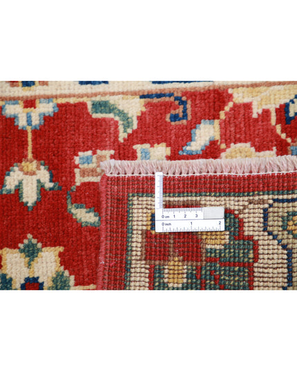 Ziegler 2' 1" X 3' 0" Hand Knotted Wool Rug 2' 1" X 3' 0" (63 X 91) / Red / Wool