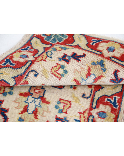 Ziegler 2' 0" X 2' 9" Hand Knotted Wool Rug 2' 0" X 2' 9" (61 X 84) / Ivory / Wool