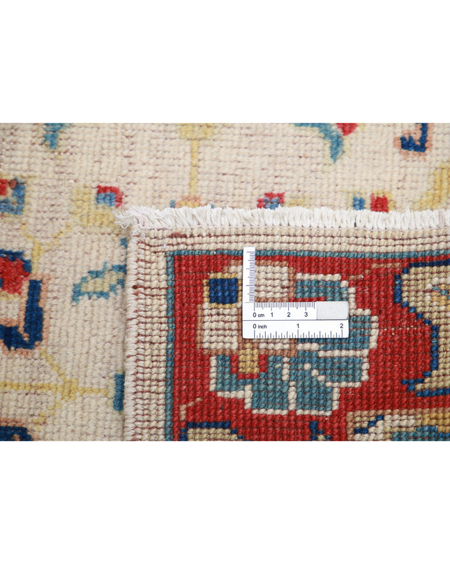 Ziegler 2' 0" X 2' 9" Hand Knotted Wool Rug 2' 0" X 2' 9" (61 X 84) / Ivory / Wool