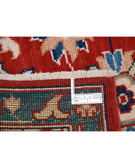 Ziegler 2' 2" X 2' 11" Hand Knotted Wool Rug 2' 2" X 2' 11" (66 X 89) / Red / Wool