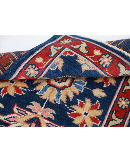 Ziegler 2' 0" X 2' 10" Hand Knotted Wool Rug 2' 0" X 2' 10" (61 X 86) / Blue / Wool