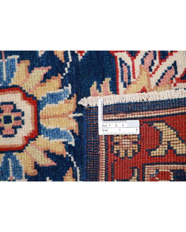 Ziegler 2' 0" X 2' 10" Hand Knotted Wool Rug 2' 0" X 2' 10" (61 X 86) / Blue / Wool