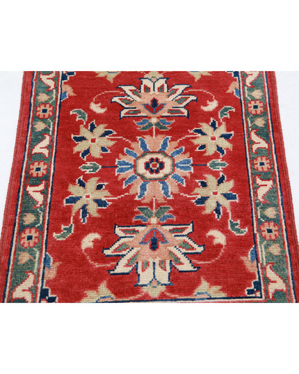 Ziegler 2' 0" X 2' 9" Hand Knotted Wool Rug 2' 0" X 2' 9" (61 X 84) / Red / Wool