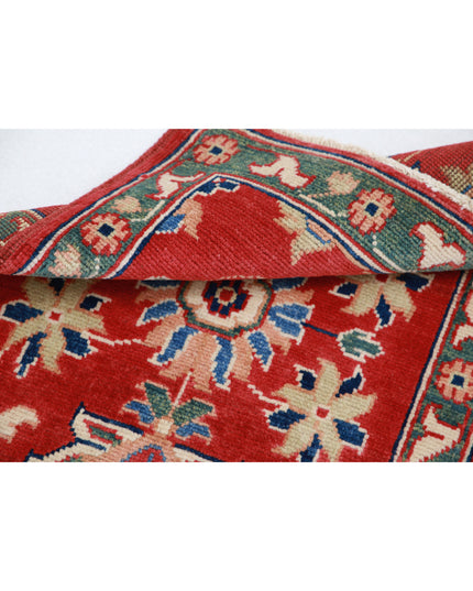 Ziegler 2' 0" X 2' 9" Hand Knotted Wool Rug 2' 0" X 2' 9" (61 X 84) / Red / Wool