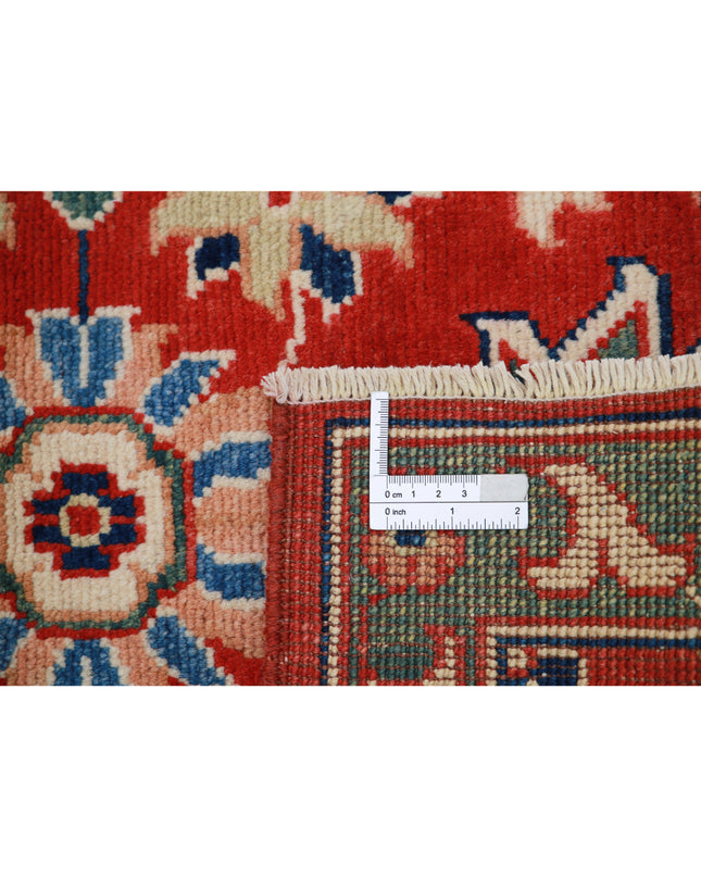Ziegler 2' 0" X 2' 9" Hand Knotted Wool Rug 2' 0" X 2' 9" (61 X 84) / Red / Wool