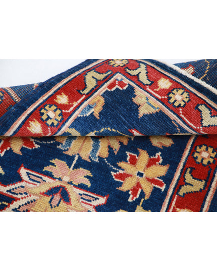 Ziegler 2' 1" X 2' 10" Hand Knotted Wool Rug 2' 1" X 2' 10" (63 X 86) / Blue / Wool