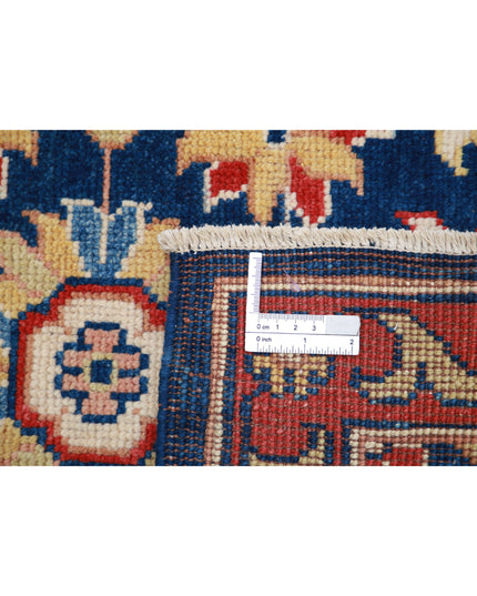 Ziegler 2' 1" X 2' 10" Hand Knotted Wool Rug 2' 1" X 2' 10" (63 X 86) / Blue / Wool