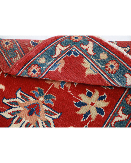 Ziegler 2' 1" X 2' 10" Hand Knotted Wool Rug 2' 1" X 2' 10" (63 X 86) / Red / Wool