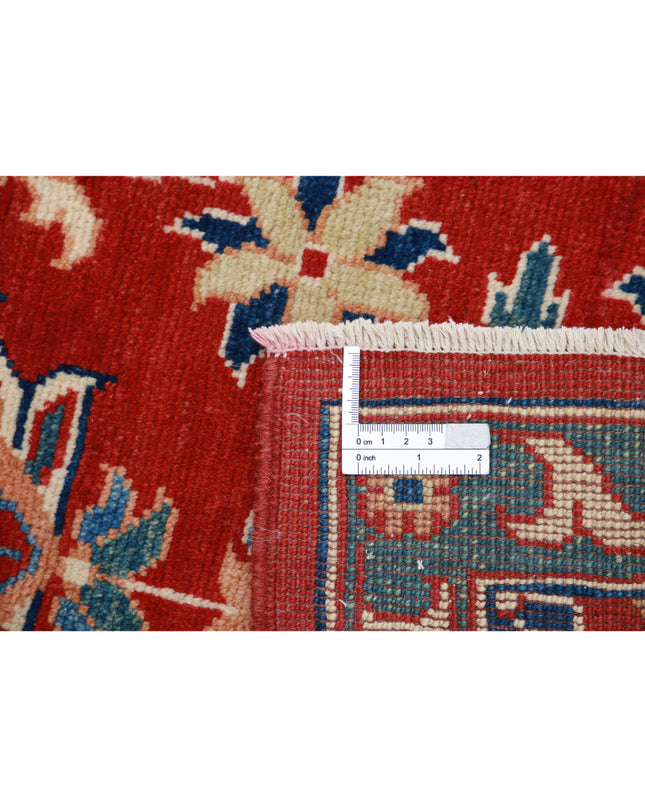 Ziegler 2' 1" X 2' 10" Hand Knotted Wool Rug 2' 1" X 2' 10" (63 X 86) / Red / Wool