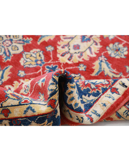 Ziegler 3' 10" X 5' 8" Hand Knotted Wool Rug 3' 10" X 5' 8" (117 X 173) / Red / Wool